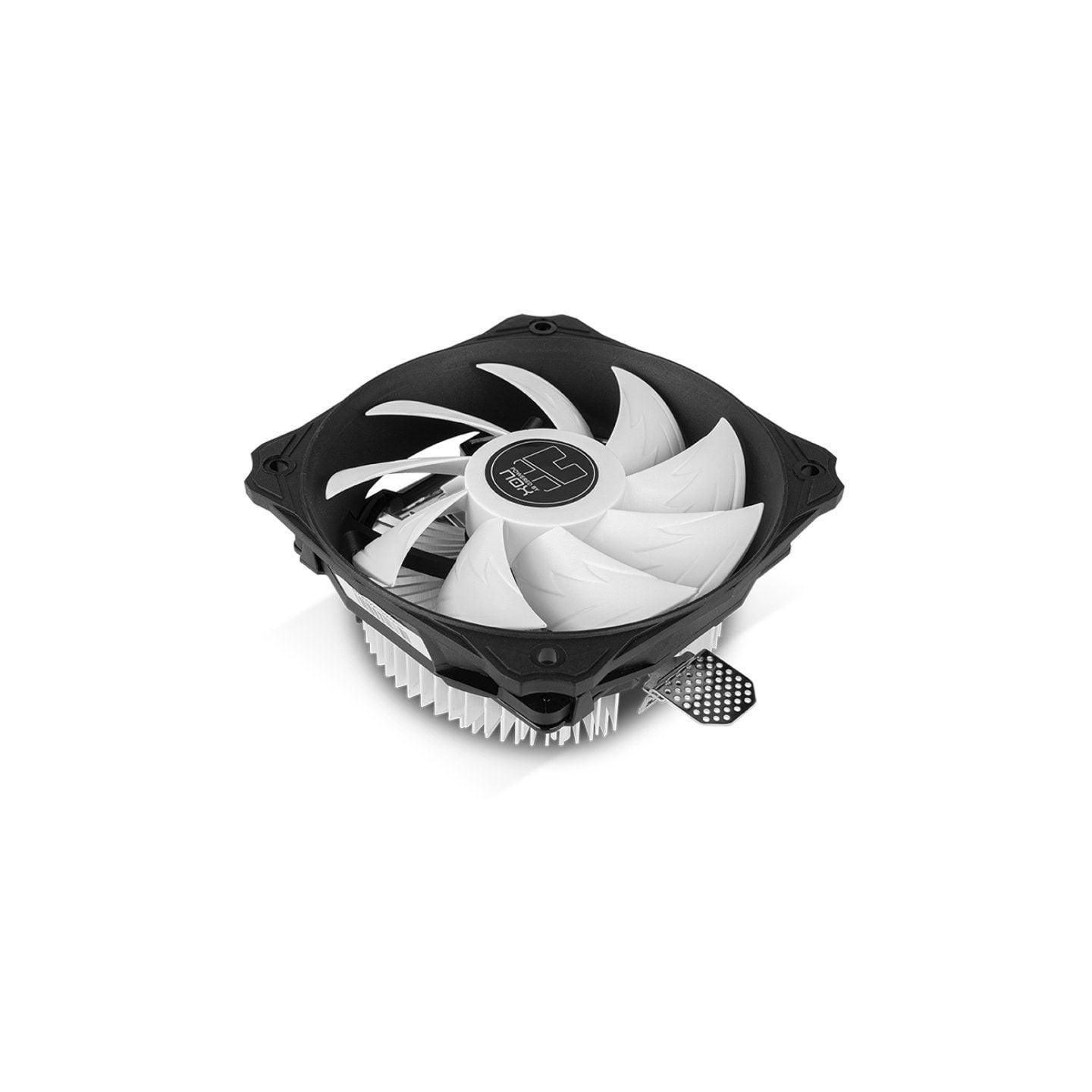 Ventilador con disipador nox h-112/ 12cm