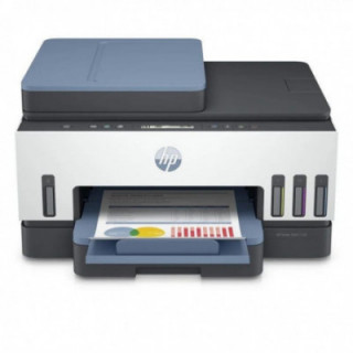 Multifunción HP Officejet Pro 8122e/ WiFi/ Dúplex/ Blanca