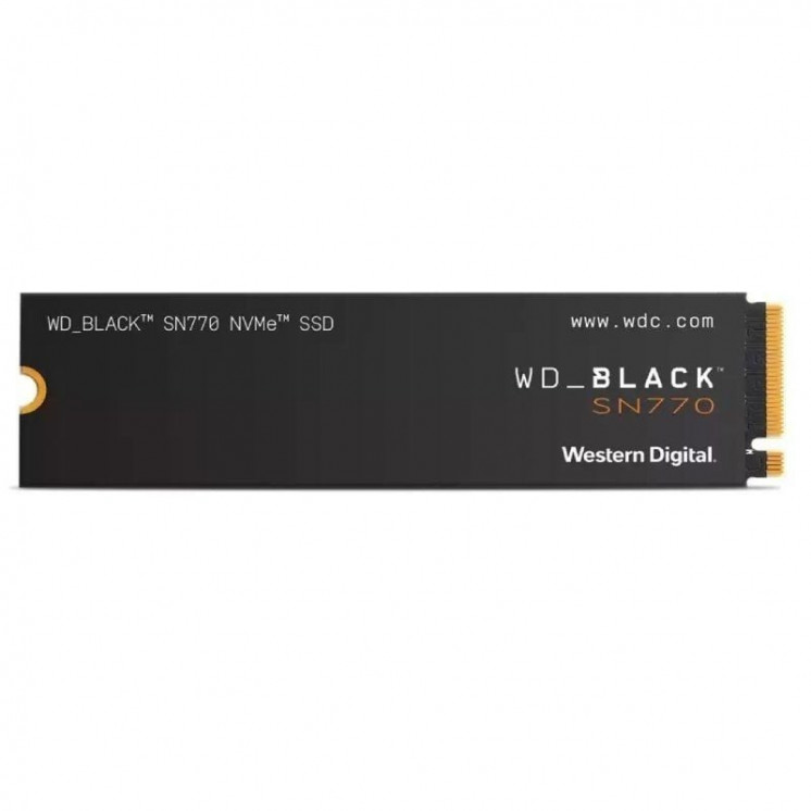 Disco ssd western digital wd black sn770 2tb/ m.2 2280 pcie 4.0/ full capacity