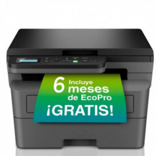 Impresora Láser Monocromo Brother HL-L2865DW WiFi/ Dúplex/ Blanca