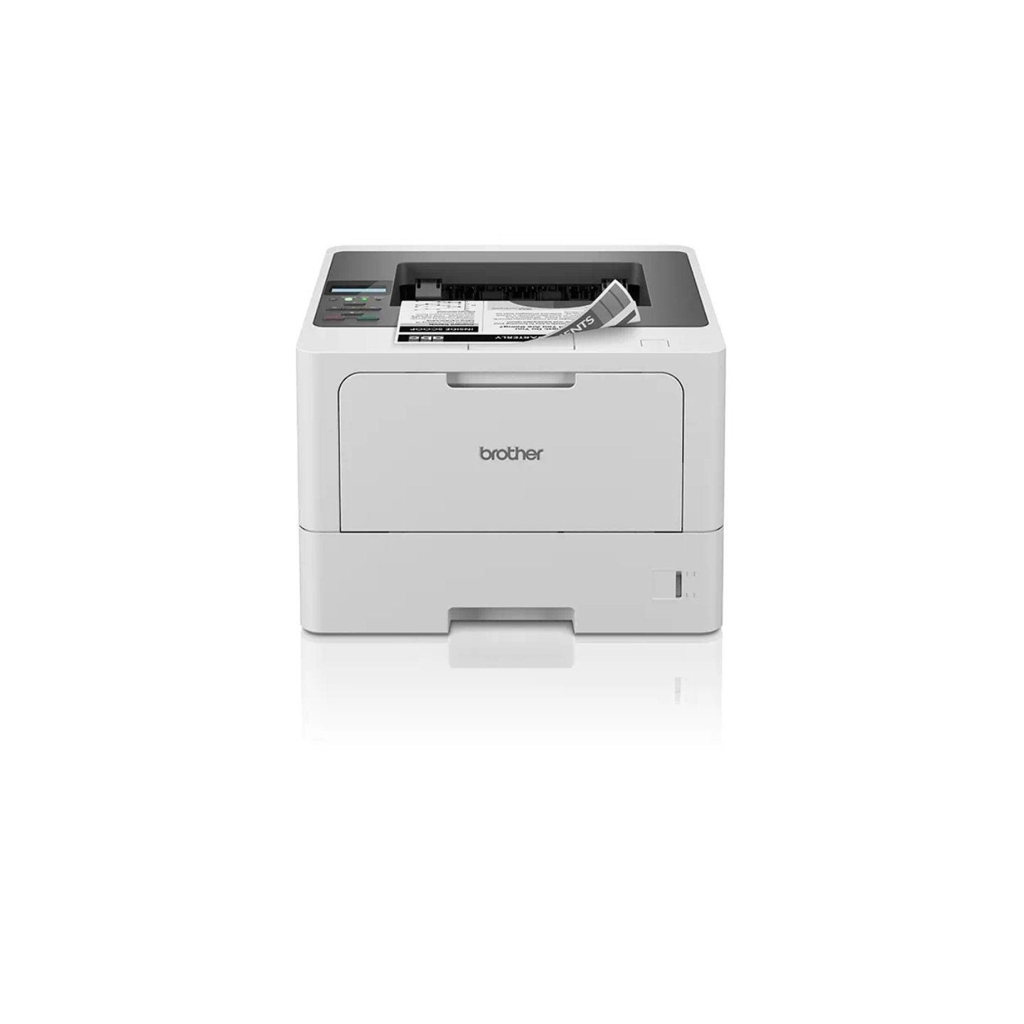 Impresora Láser Monocromo Brother HL-L5210DW WiFi/ Dúplex/ Blanca