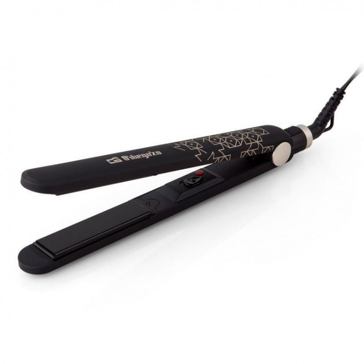 Plancha para el pelo orbegozo pl 3500/ negra