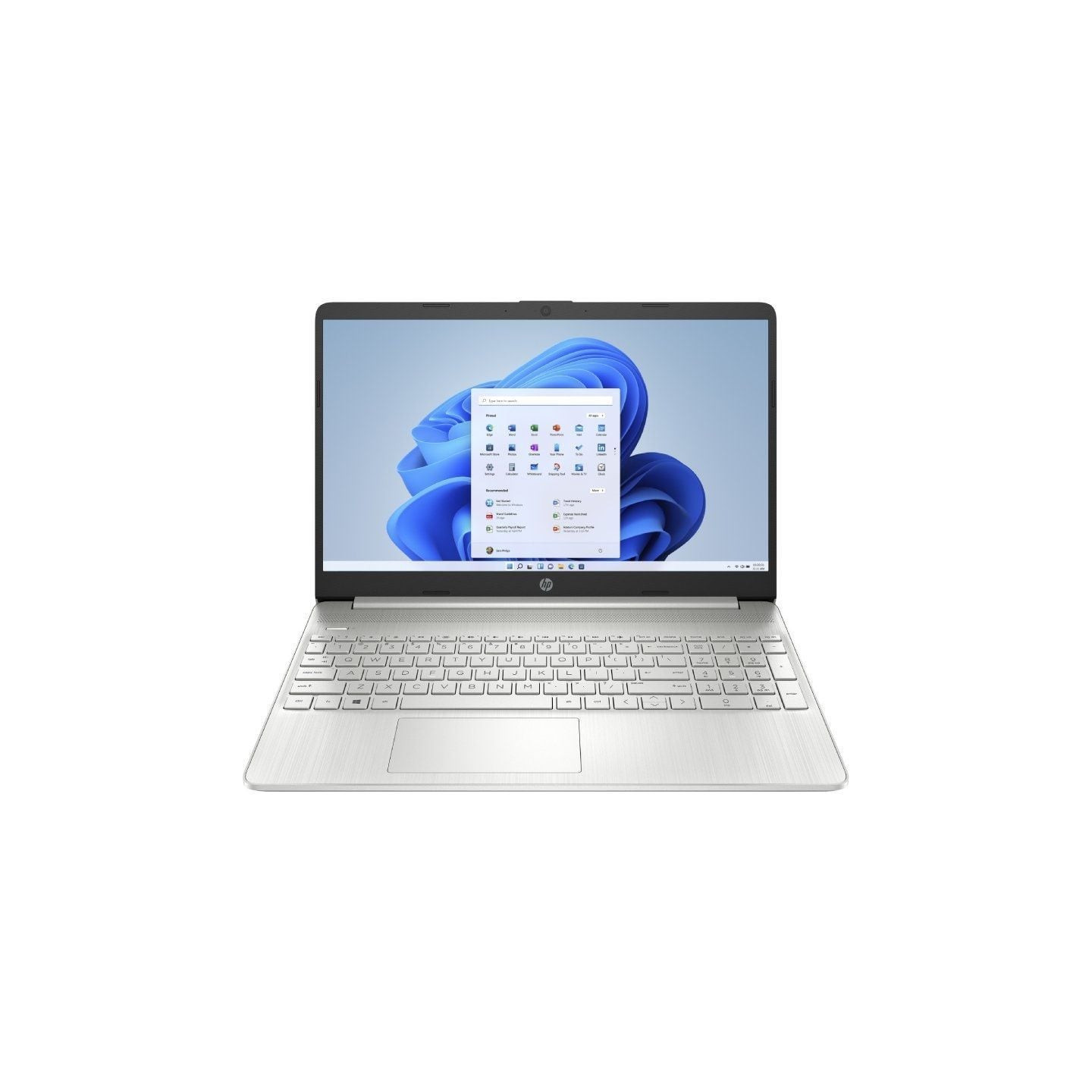 Portátil hp 15s-eq2185ns ryzen 7 5700u/ 8gb/ 512gb ssd/ 15.6'/ win11