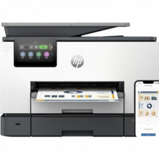 Multifunción hp officejet pro 9130b wifi/ fax/ dúplex/ adf/ blanca