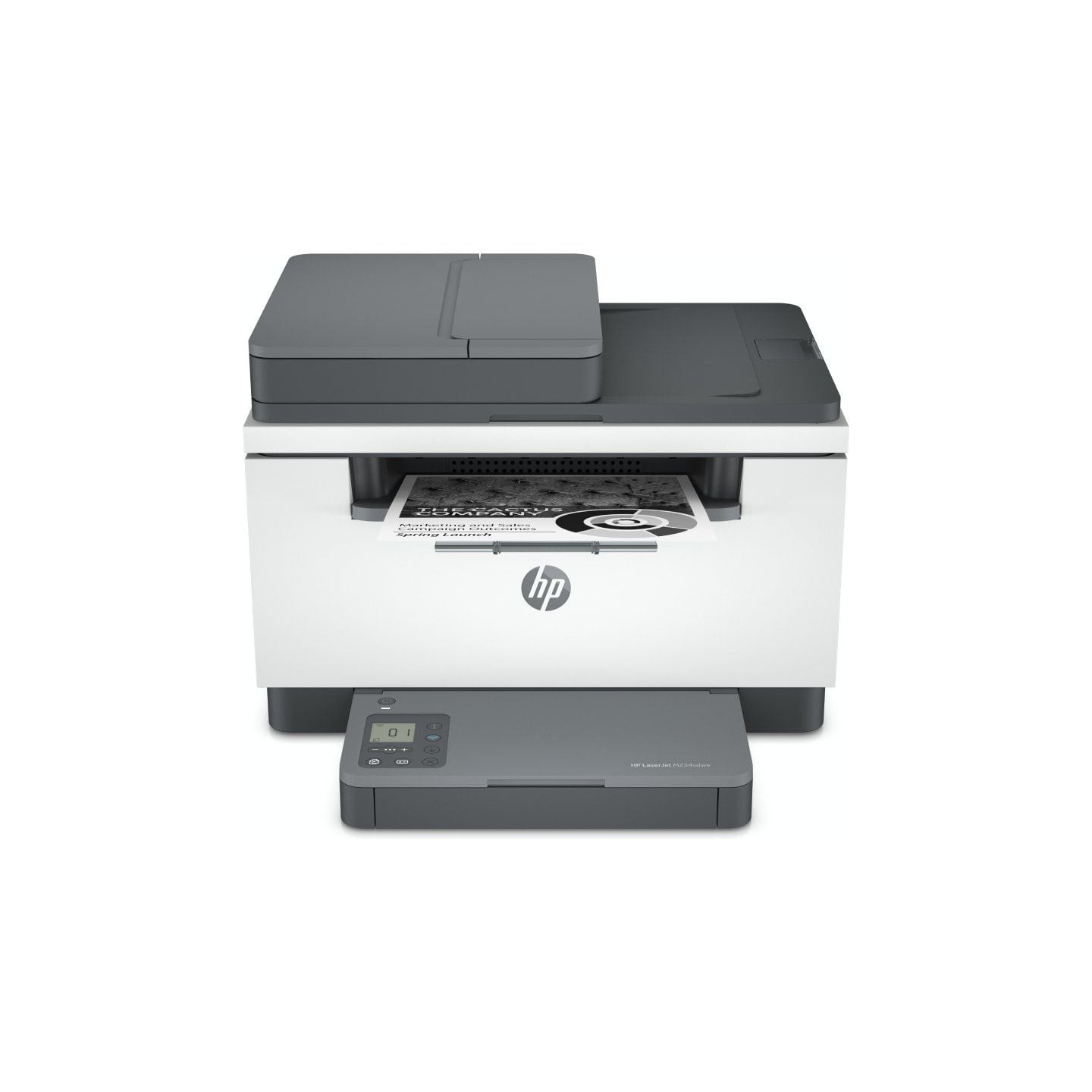 Multifunción Láser Monocromo HP Laserjet MFP M234SDW WiFi/ Dúplex/ ADF/ Blanca