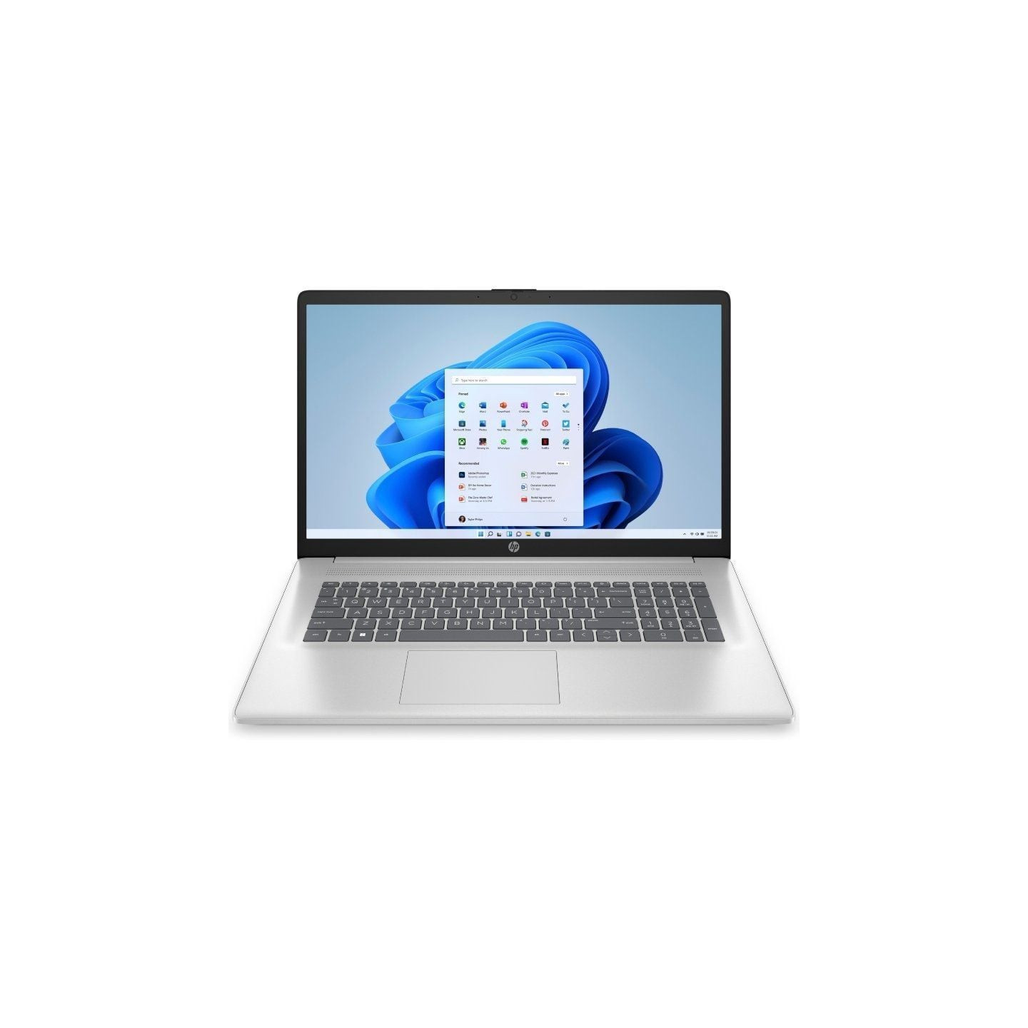 Portátil hp 17-cn3003ns intel core i7-1355u/ 16gb/ 1tb ssd/ 17.3'/ win11