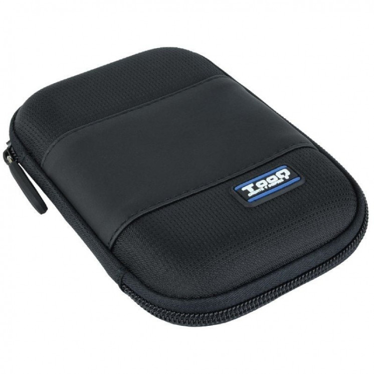 Funda para disco externo de 2.5' tooq tqbc-e2501/ negro