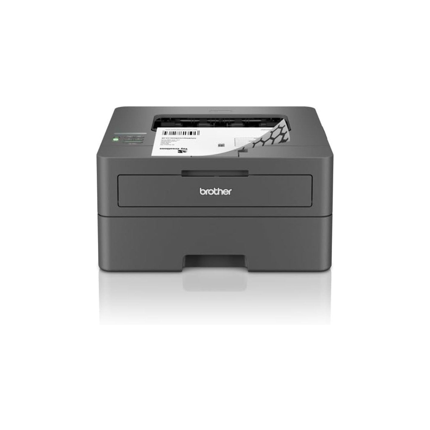 Impresora Láser Monocromo Brother HL-L2445DW WiFi/ Dúplex/ Negra