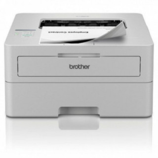 Impresora láser monocromo brother hl-l2865dw wifi/ dúplex/ blanca