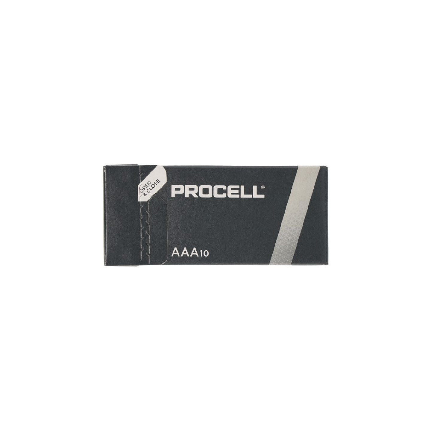 Pack de 10 pilas aaa l03 duracell procell id2400ipx10/ 1.5v/ alcalinas