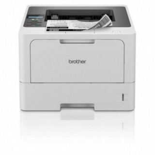 Impresora láser monocromo brother hl-l5210dw wifi/ dúplex/ blanca