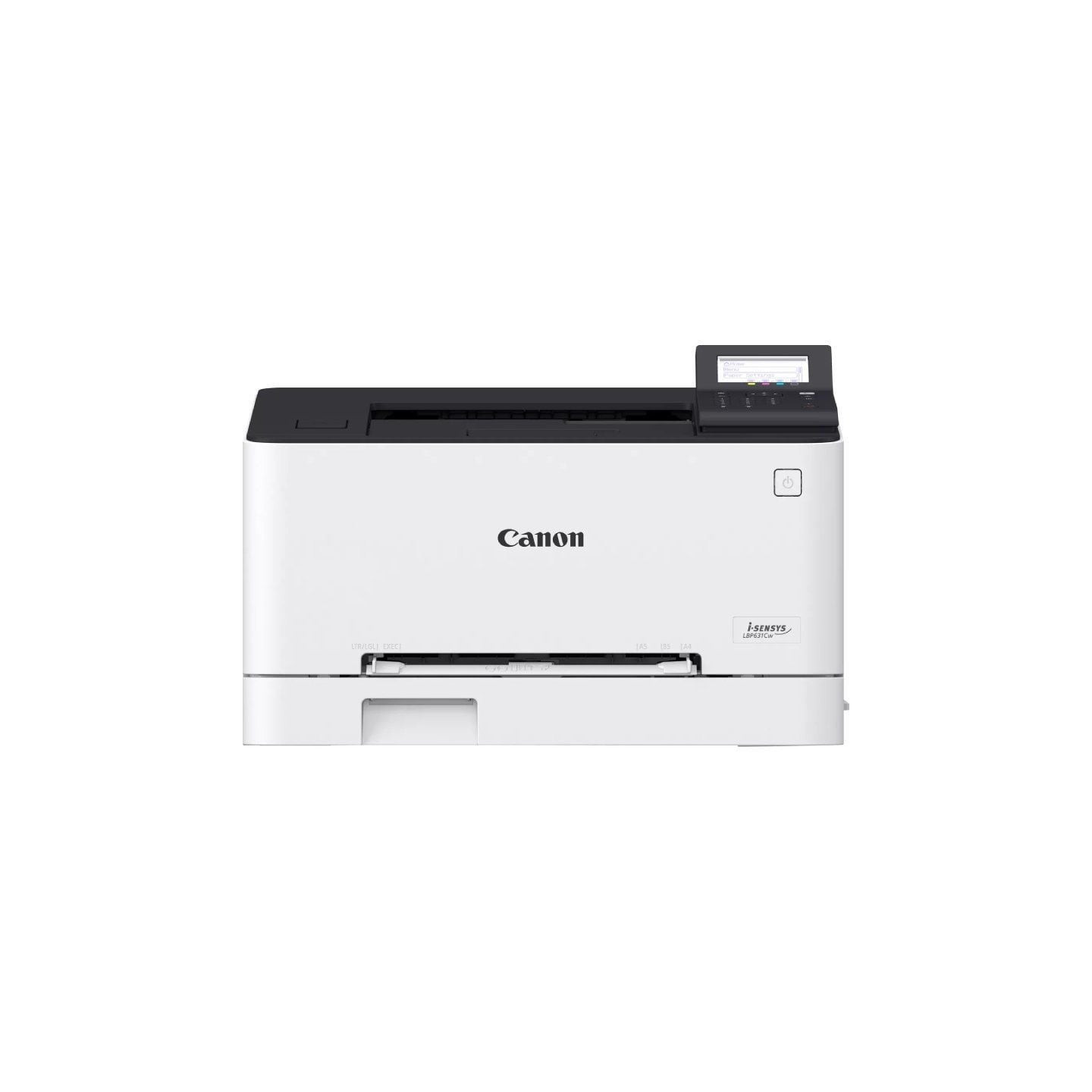 Impresora Láser Color Canon I-SENSYS LBP631CW WiFi/ Blanca