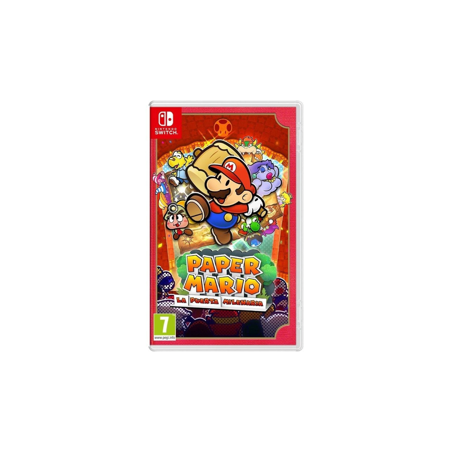 Juego para consola nintendo switch paper mario la puerta milenaria