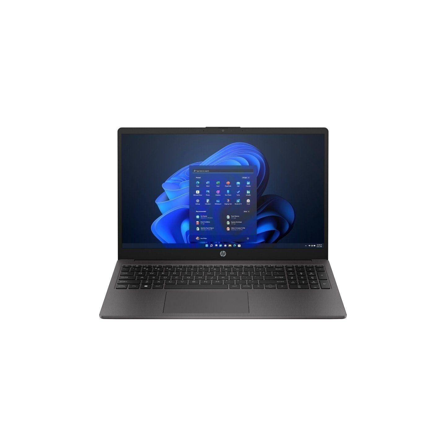 Portátil hp 250 g10 967x4et intel core i7-1355u/ 16gb/ 512gb ssd/ 15.6'/ win11 pro