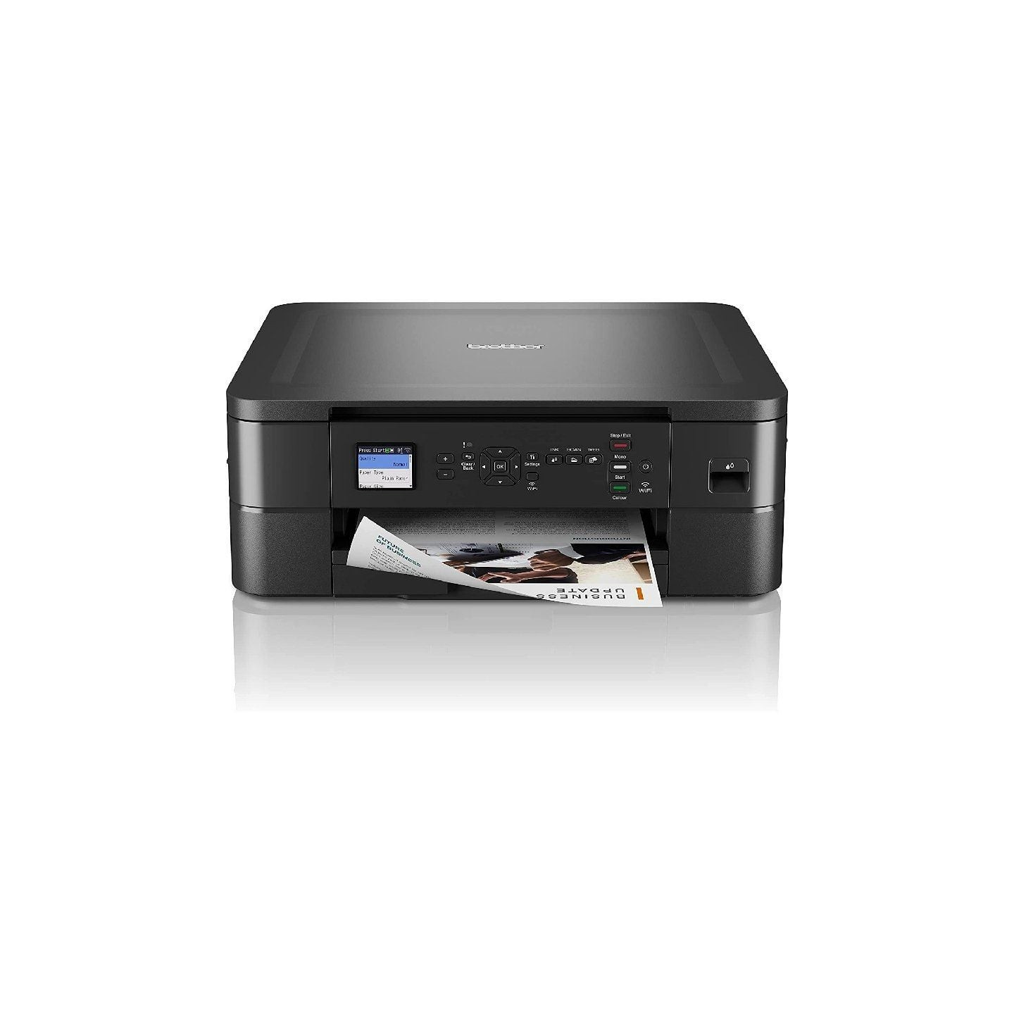 Multifunción brother dcp-j1050dw wifi/ dúplex/ negra