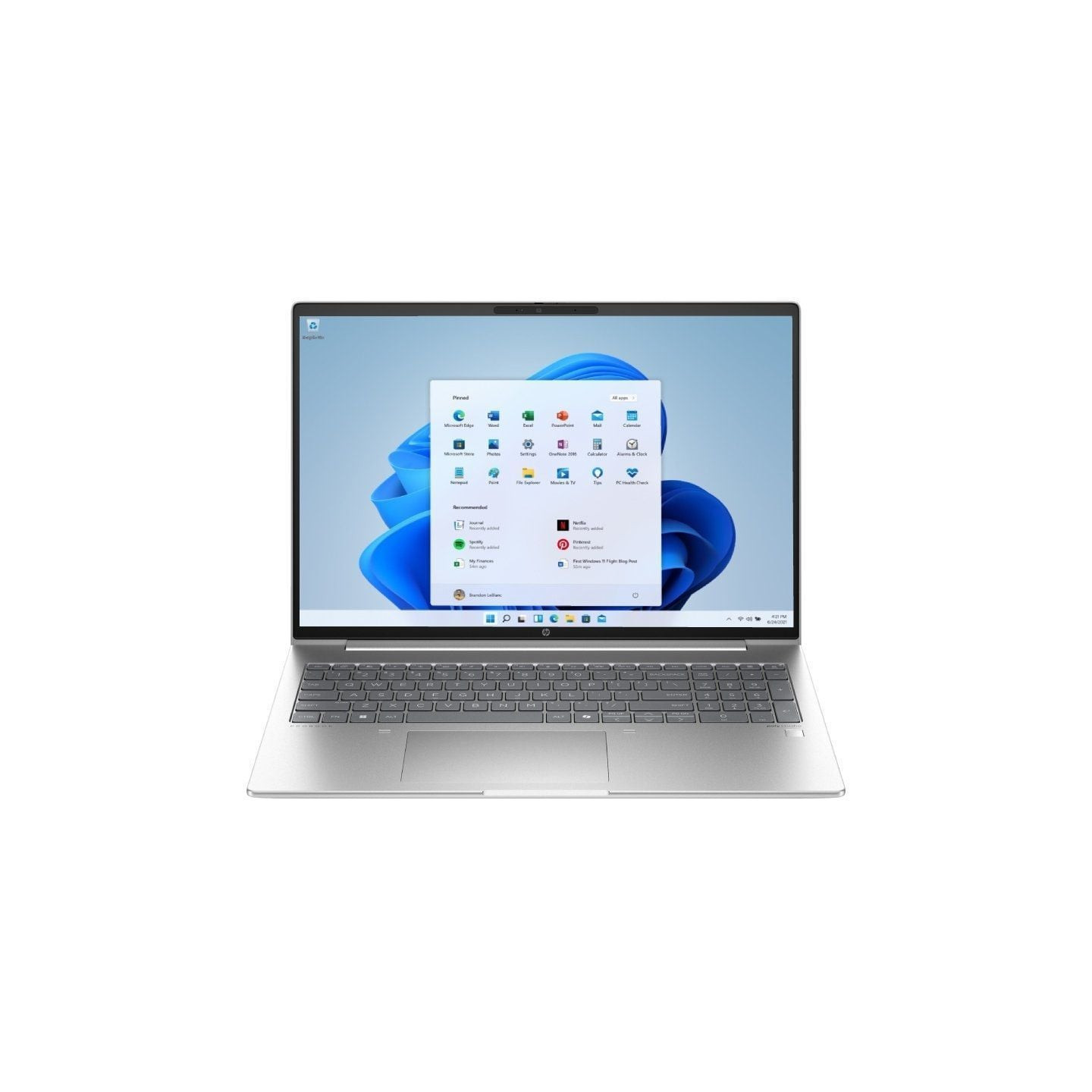 Portátil hp probook 460 g11 a38b2et intel core ultra 7-155u/ 16gb/ 512gb ssd/ 16'/ win11 pro