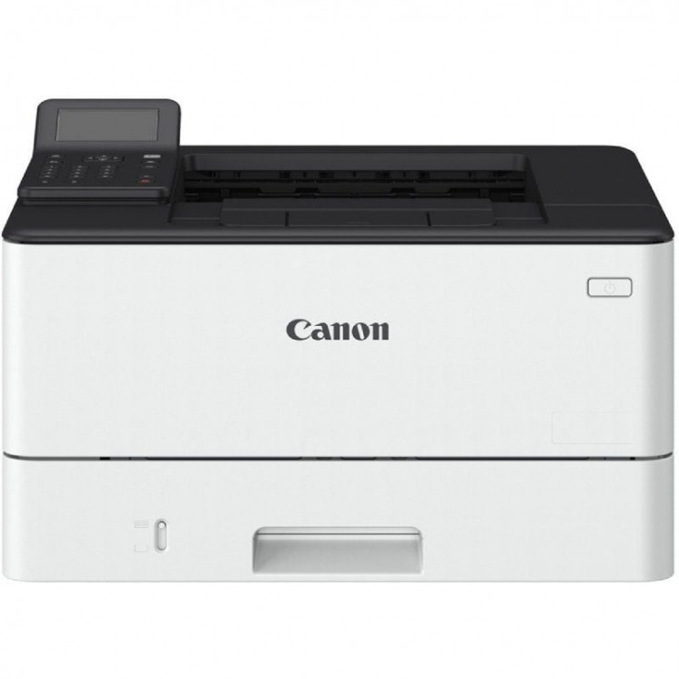 Impresora láser monocromo canon i-sensys lbp246dw wifi/ dúplex/ blanca