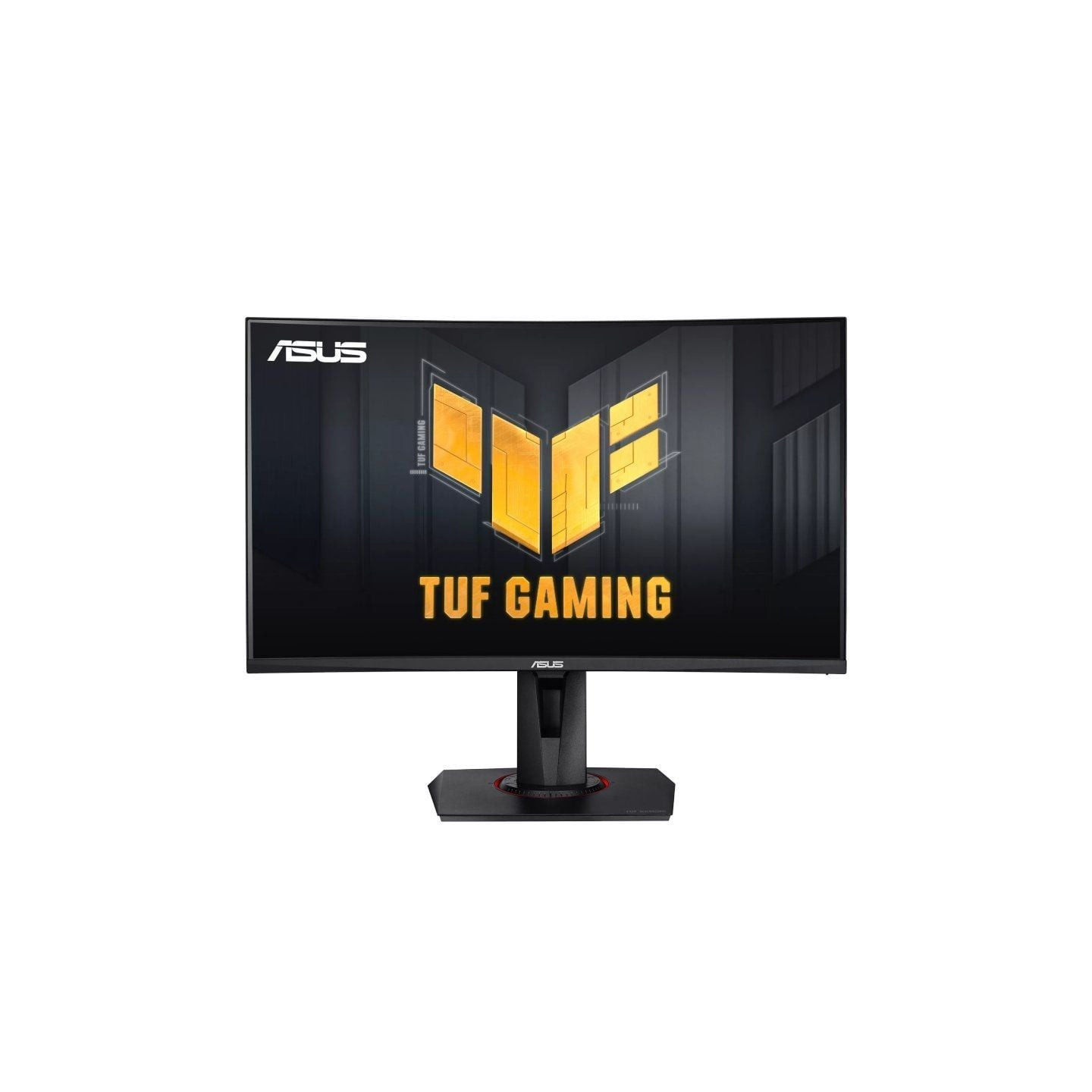 Monitor gaming curvo asus tuf gaming vg27vqm 27'/ full hd/ 1ms/ 240hz/ va/ multimedia/ regulable en altura/ negro