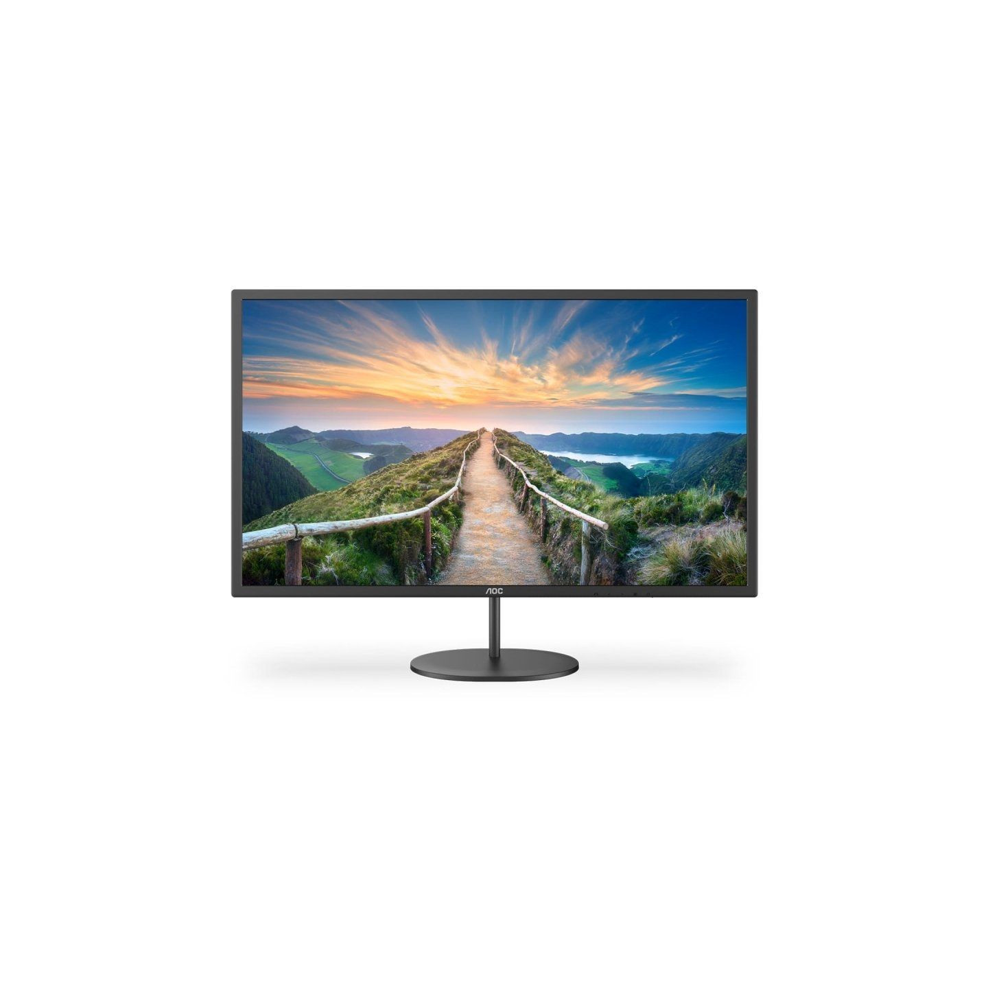 Monitor profesional aoc q32v4 31.5'/ qhd/ multimedia/ negro