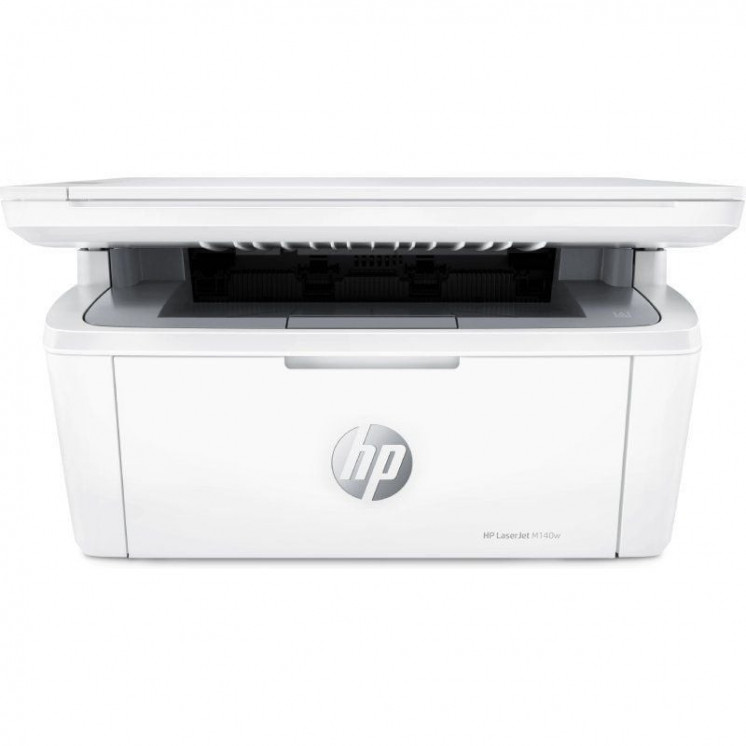 Multifunción láser monocromo hp laserjet m140w/ wifi/ blanca