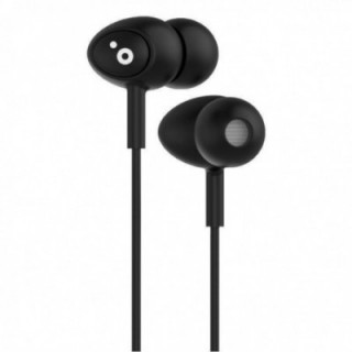 Auriculares intrauditivos sunstech pops/ con micrófono/ jack 3.5/ negros