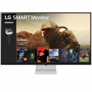 Smart monitor lg 43sq700s-w 42.5'/ 4k/ smart tv/ multimedia/ blanco