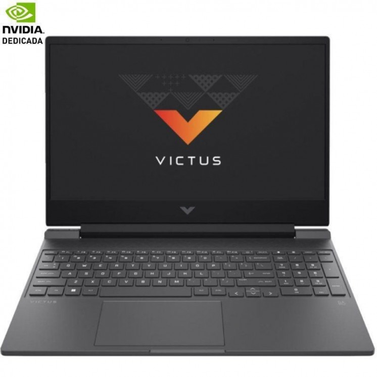 Portátil gaming hp victus 15-fb2009ns ryzen 7 8845hs/ 16gb/ 1tb ssd/ geforce rtx 4050/ 15.6'/ sin sistema operativo