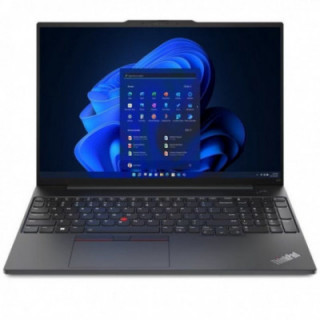 Portátil lenovo thinkpad e16 gen 1 21jn0002sp intel core i7-1355u/ 16gb/ 512gb ssd/ 16'/ win11 pro