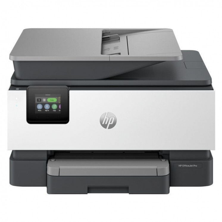 Multifunción hp officejet pro 9120b wifi/ fax/ dúplex/ adf/ blanca