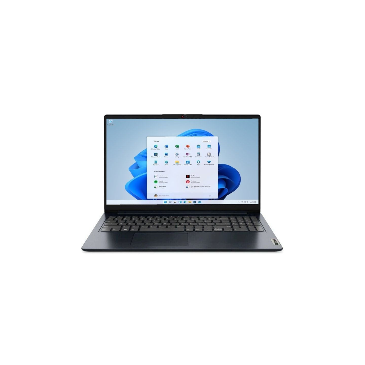 Portátil lenovo ideapad 1 15alc7 82r4001csp ryzen 5 5500u/ 16gb/ 512gb ssd/ 15.6'/ win11