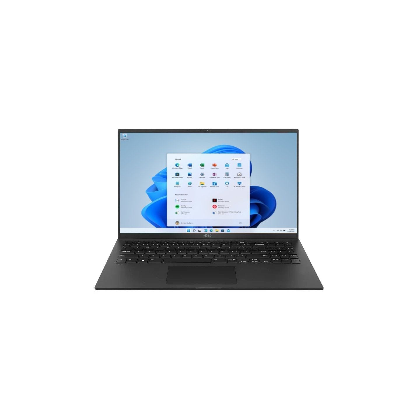 Portátil lg gram 15z90s-g.aa75b intel core ultra 7-155h/ 16gb/ 512gb ssd/ 15.6'/ win11