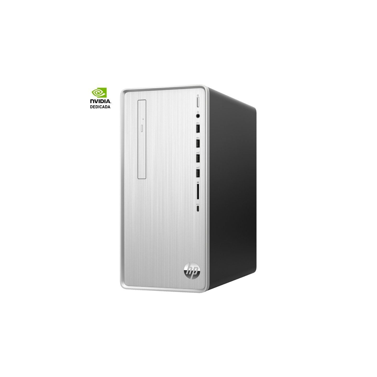 Pc hp pavilion tp01-5007ns intel core i5-14400f/ 16gb/ 1tb ssd/ geforce rtx 3050/ win11