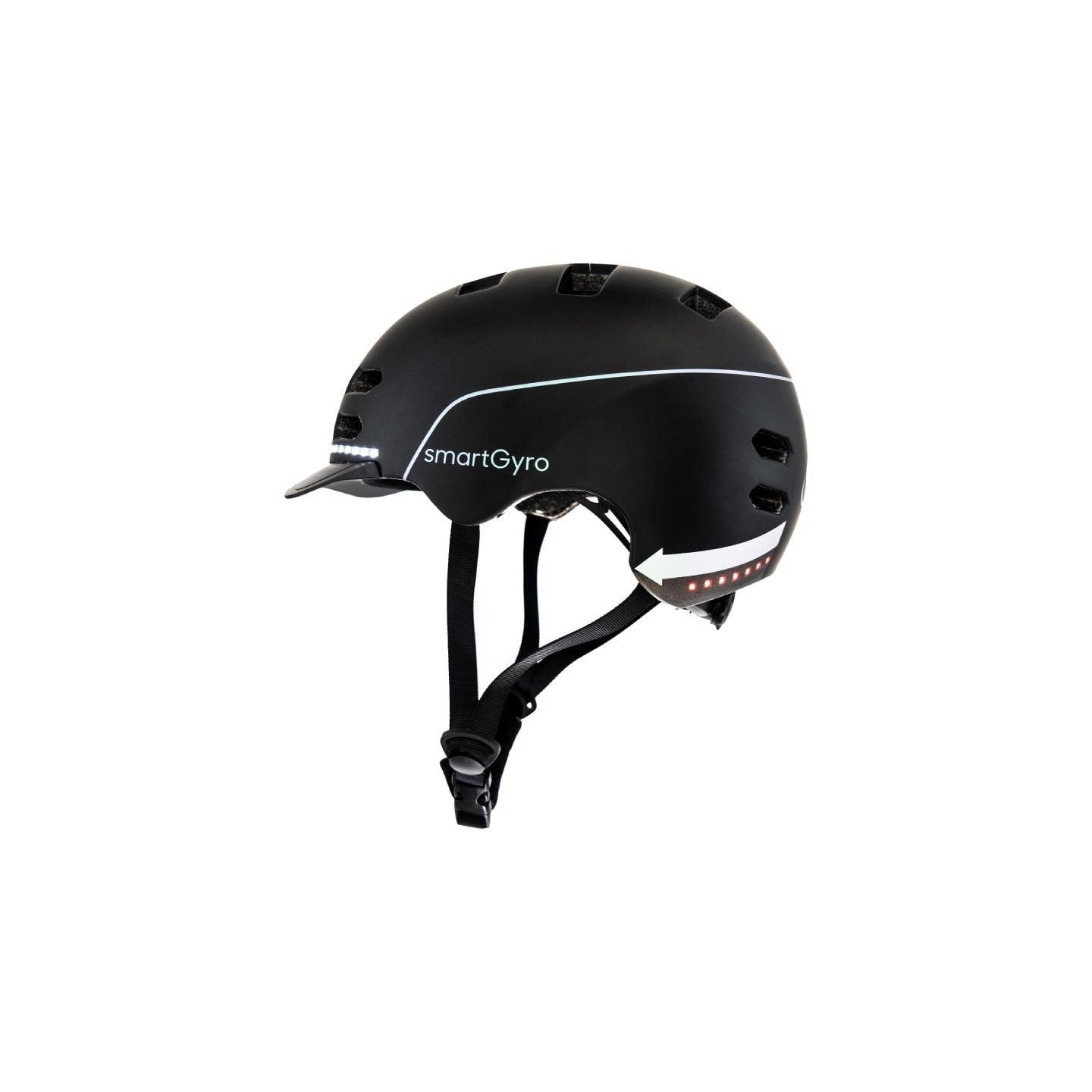 Casco para adulto smartgyro helmet/ tamaño l/ negro