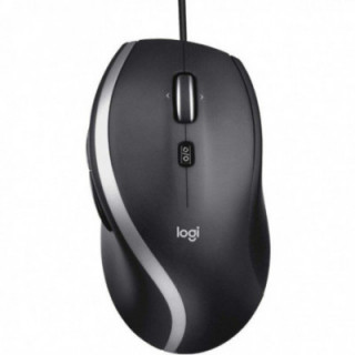 Ratón logitech m500s/ hasta 4000 dpi/ negro