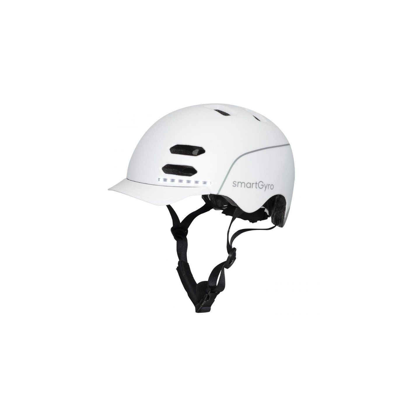 Casco para adulto smartgyro helmet/ tamaño l/ blanco