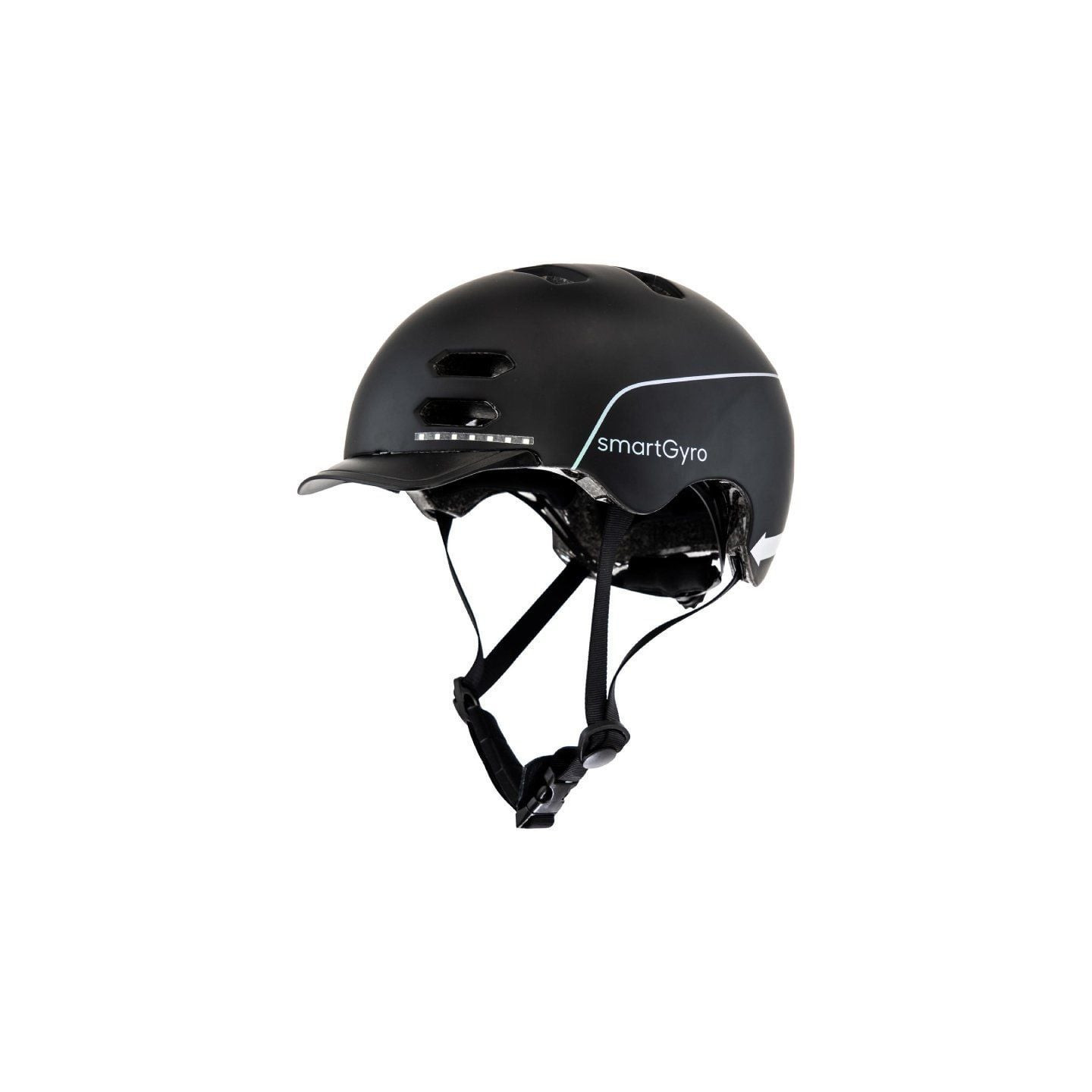 Casco para adulto smartgyro helmet/ tamaño m/ negro