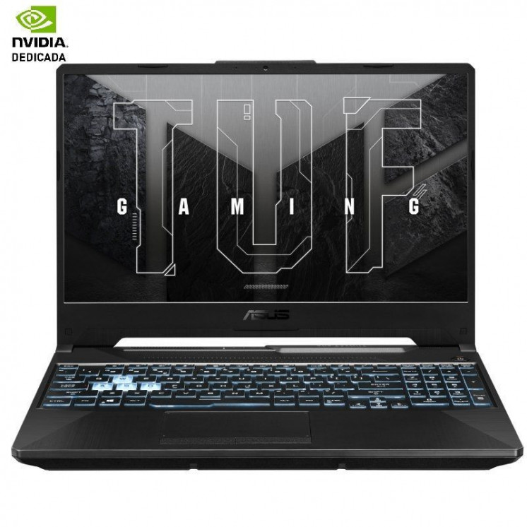 Portátil gaming asus tuf gaming a15 tuf506nf-hn010 ryzen 5 7535hs/ 16gb/ 512gb ssd/ geforce rtx 2050/ 15.6'/ sin sistema