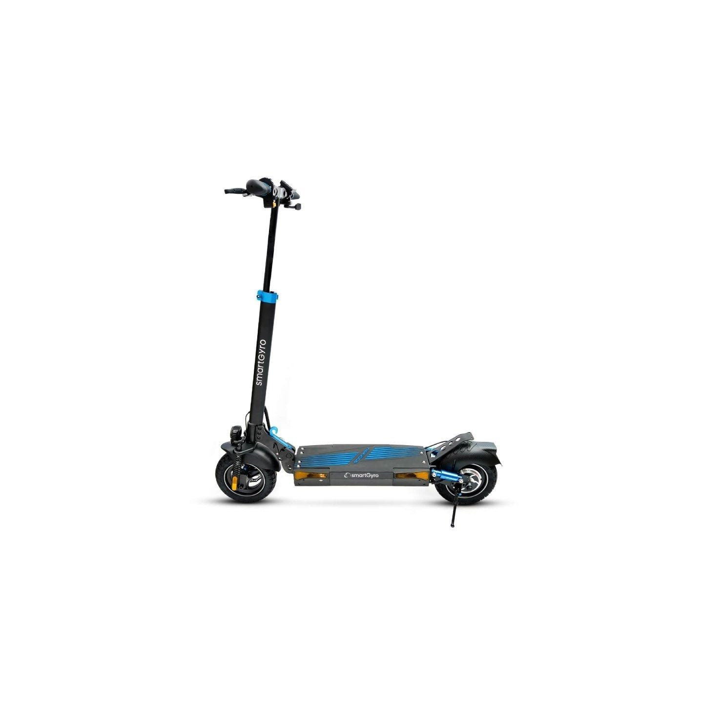 Patinete eléctrico smartgyro rockway certificado/ motor 800w/ ruedas 10'/ 25km/h/ autonomía 50km