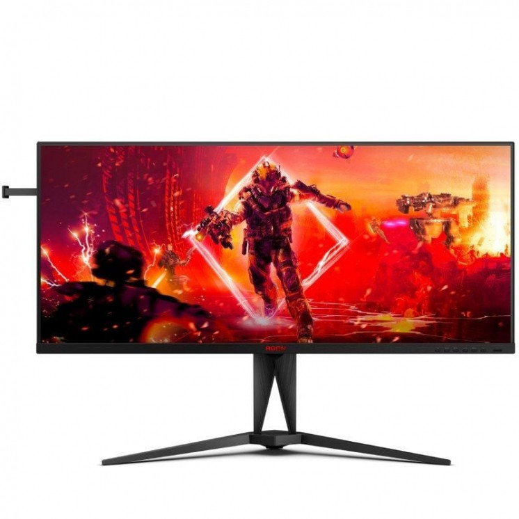 Monitor gaming ultrapanorámico aoc ag405uxc 40'/ wqhd/ 1ms/ 144hz/ ips/ multimedia/ negro