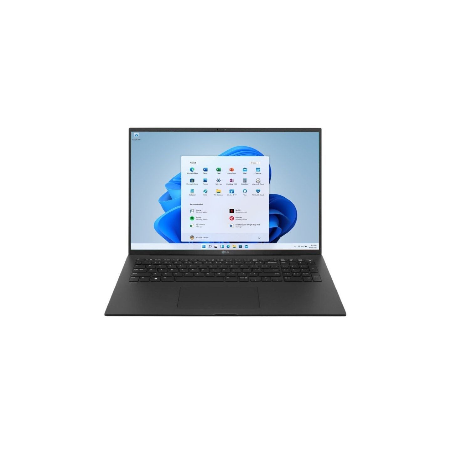 Portátil lg gram 17z90s-g.ad78b intel core ultra 7-155h/ 32gb/ 1tb ssd/ 17'/ win11