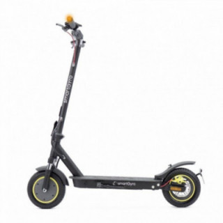 Patinete eléctrico smartgyro z-pro certificado/ motor 600w/ ruedas 10'/ 25km/h /autonomía 40km/ negro