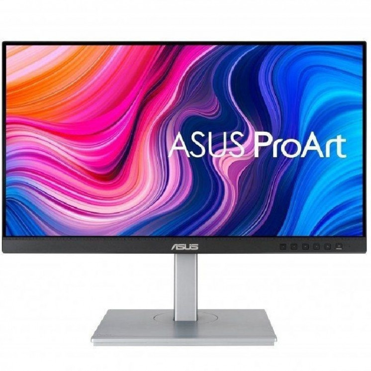 Monitor profesional asus proart display pa247cv 23.8'/ full hd/ multimedia/ regulable en altura/ negro y plata