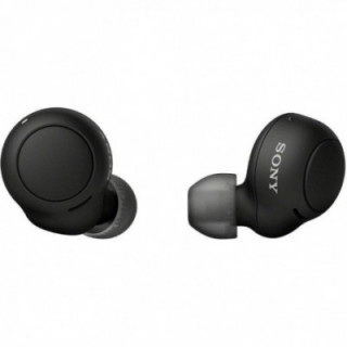 Auriculares bluetooth sony wf-c500 con estuche de carga/ autonomía 5h/ negros