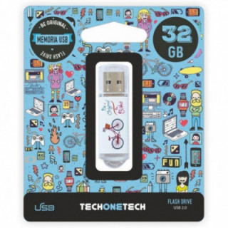 Pendrive 32gb tech one tech be bike usb 2.0