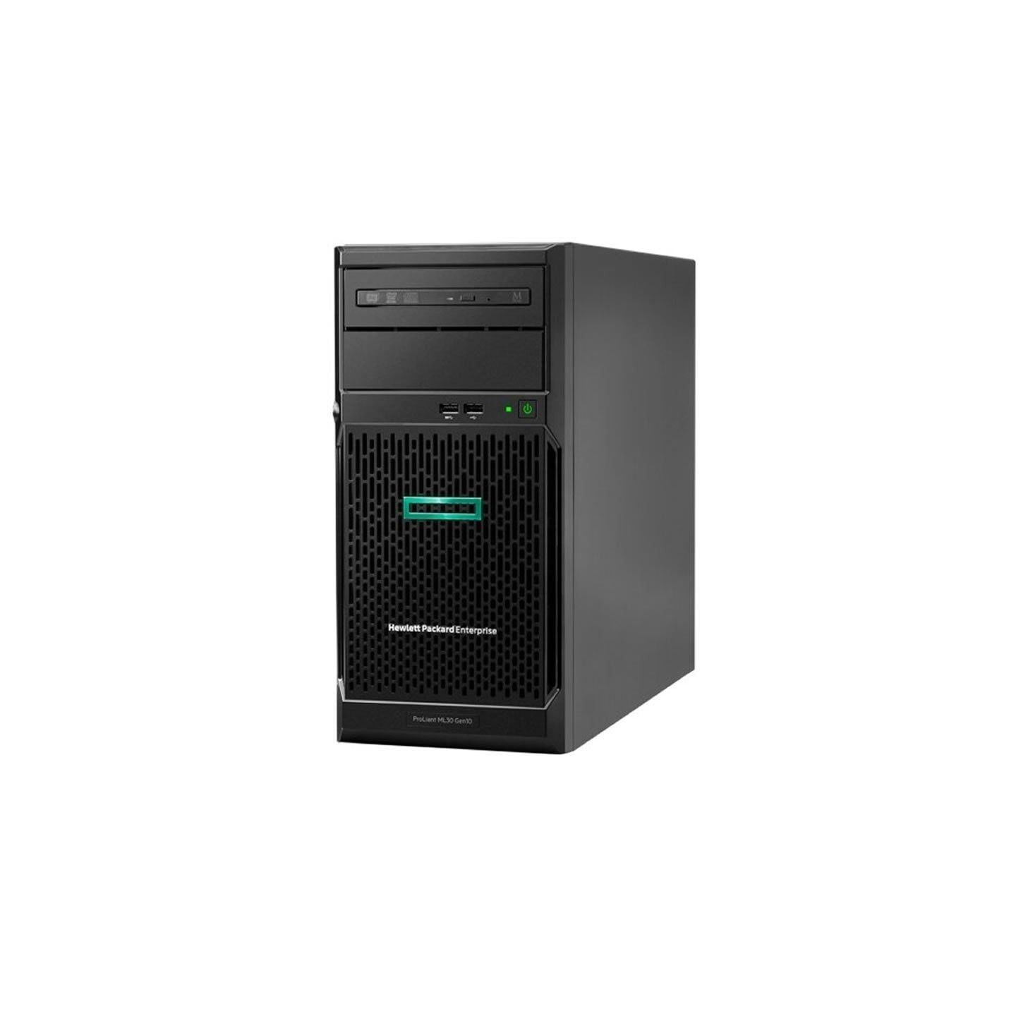 Servidor hpe proliant ml30 gen10 plus intel xeon e-2314 / 16gb ram v3