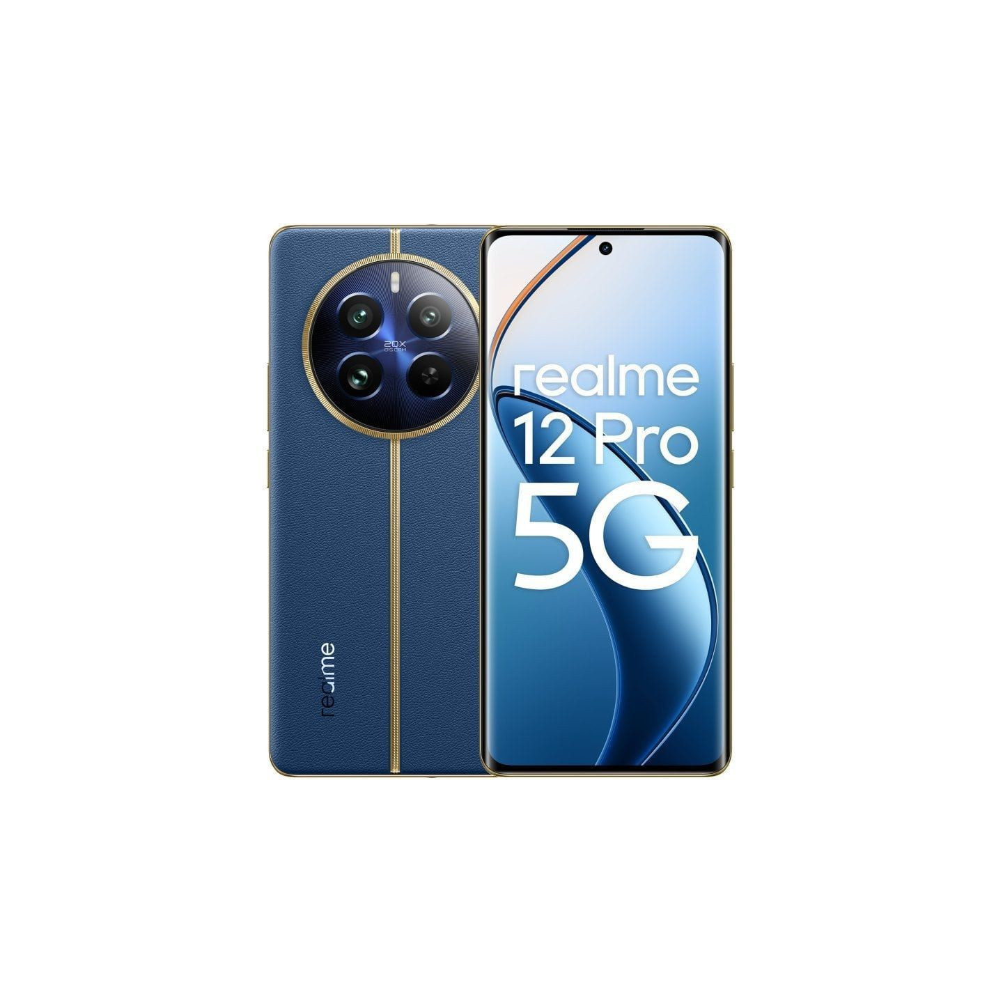 Smartphone realme 12 pro 12gb/ 256gb/ 6.7'/ 5g/ azul submarino