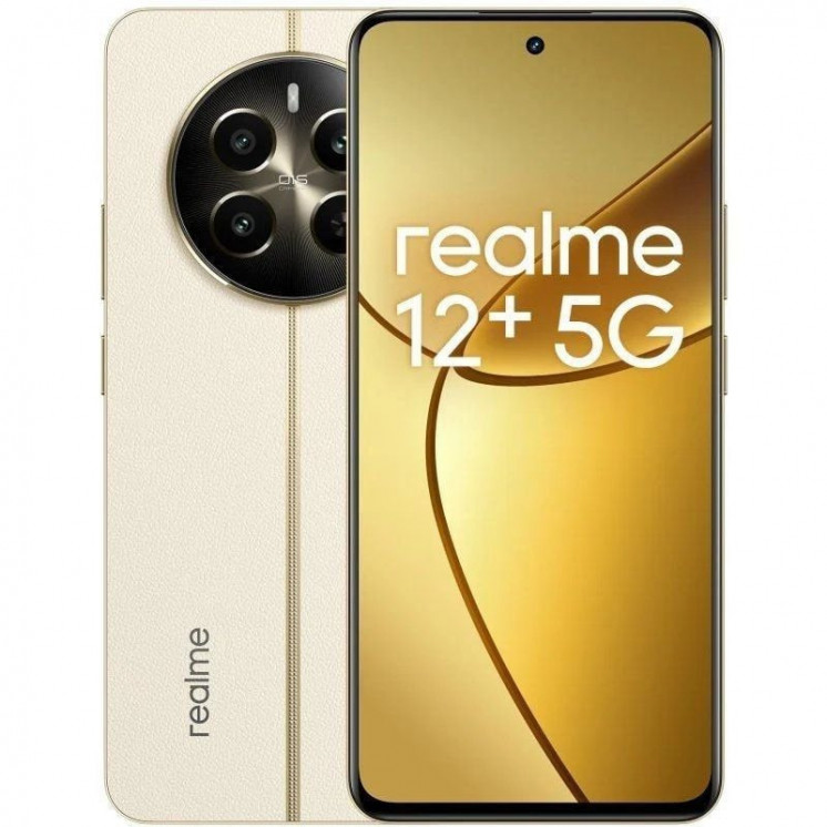 Smartphone realme 12 plus 12gb/ 512gb/ 6.67'/ 5g/ beige