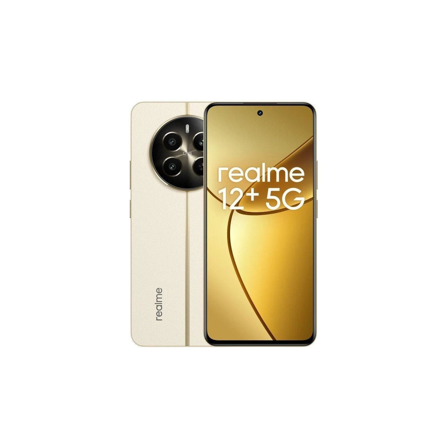 Smartphone realme 12 plus 12gb/ 512gb/ 6.67'/ 5g/ beige