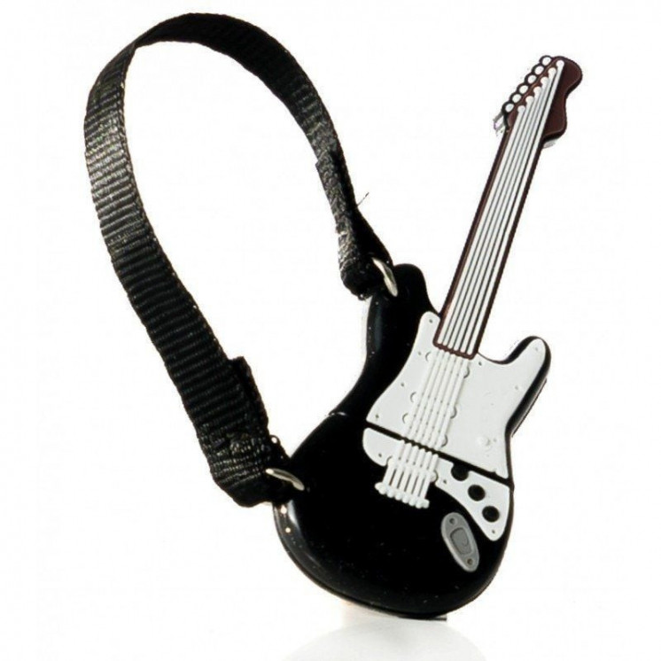 Pendrive 32gb tech one tech guitarra black and white usb 2.0