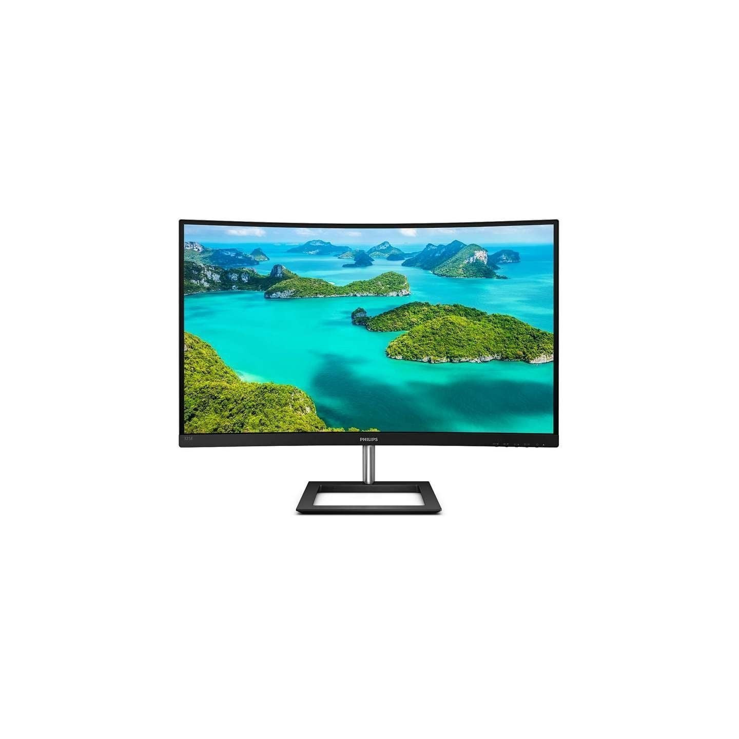 Monitor profesional curvo philips e-line 325e1c 31.5'/ qhd/ negro